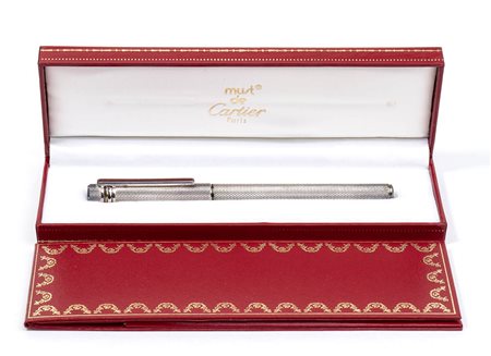 Le Must de CARTIER: penna stilografica, pennino M in oro 18k