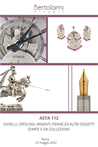 Asta 112 - Gioielli, orologi, argenti, penne ed altri oggetti d'arte e da collezione.