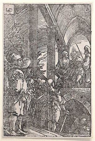 HANS SEBALD BEHAM (1500-1550): Ecce Homo, 1522 ca.