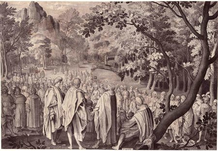 NICOLAAS DE BRUYN (1571-1623): San Paolo Apostolo delle Genti