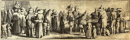 JAN VAN DE VELDE (1593-1641): CIARLATANO ALLA FIERA