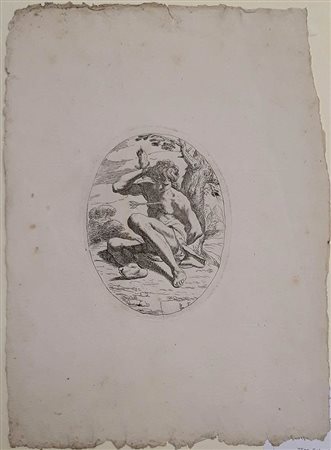 LODOVICO LANA (1597-1646): San Sebastiano, 1643 