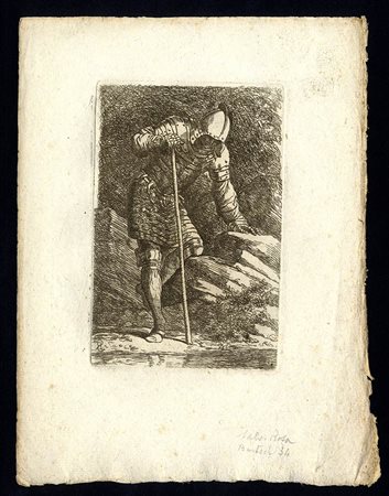 SALVATOR ROSA ( 1615-1673): Soldato