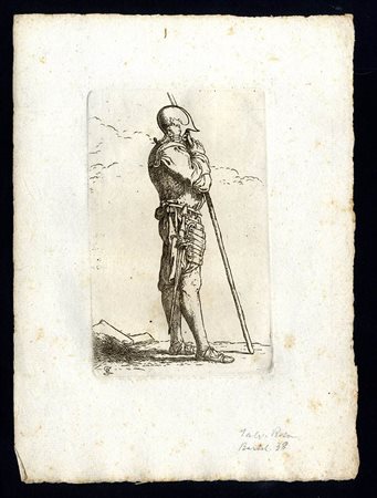 SALVATOR ROSA ( 1615-1673): Soldato