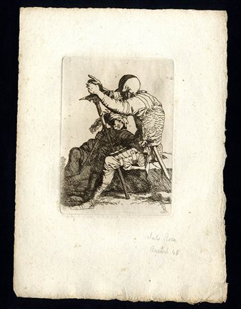 SALVATOR ROSA ( 1615-1673): Soldato