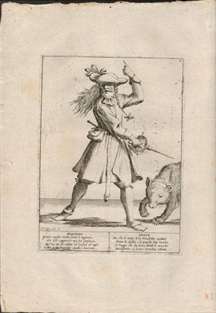 GIUSEPPE MARIA MITELLI (1634-1718): IRACONDO, 1675