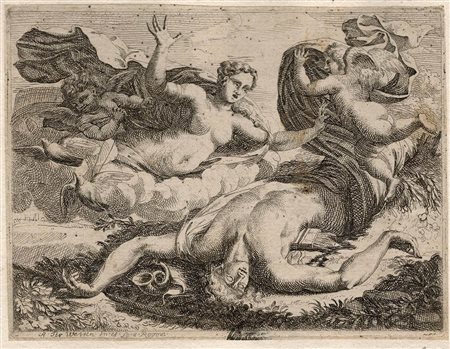 AUGUSTINUS TERWESTEN (1649-1711): Venere e Adone