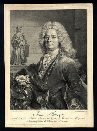 SIMON THOMASSIN (1654-1733): Jean Thierry