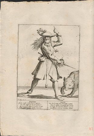 GIOVANNI BATTISTA PIRANESI (1720-1778): Due fogli di "Opere Varie di
Architettura / prospettive/ grotteschi/ antichità..."