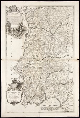 GIACOMO CANTELLI DA VIGNOLA (1643-1695): Il Regno di Portogallo