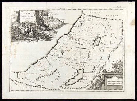 FRANÇOIS HALMA (1653-1722): Domini Nostri Jesu Christi Itinera per Judaeam, Samariam, ac Galilaeam
