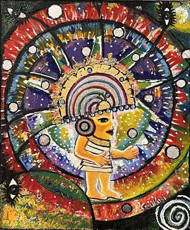 Rivera Guikni (Città del Messico 1967)