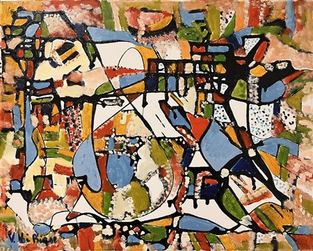 Di Biase Vincenzo (Termoli, CB 1940 - Roma 2020)