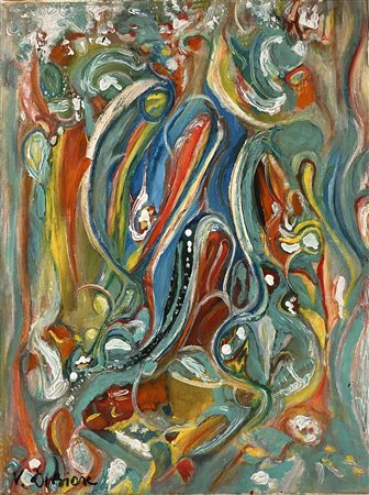 Di Biase Vincenzo (Termoli, CB 1940 - Roma 2020)