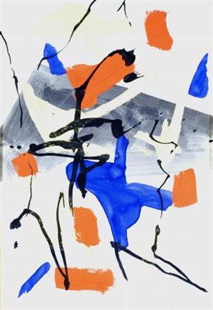 Luigi Montanarini (Firenze, 1906 - Roma, 1998) Senza titolo, 1980 Tecnica...