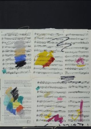 Giuseppe Chiari (Firenze, 1926 - 2007) Senza titolo Interventi su spartiti...