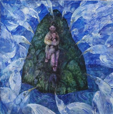 Antonio Possenti (Lucca, 1933) Ultima volta nella memoria Olio su tavola, cm....