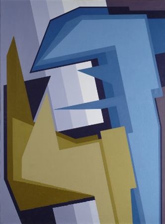 Gualtiero Nativi (Pistoia, 1921 - Firenze, 1998) Aggressione, 1984/85 Tempera...