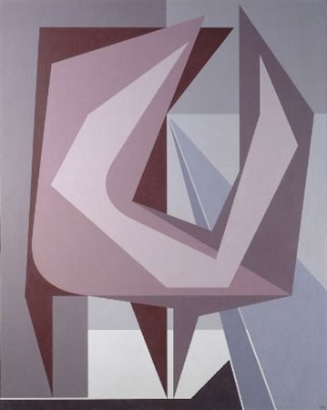 Gualtiero Nativi (Pistoia, 1921 - Firenze, 1998) Angelo dell'abisso, 1987...