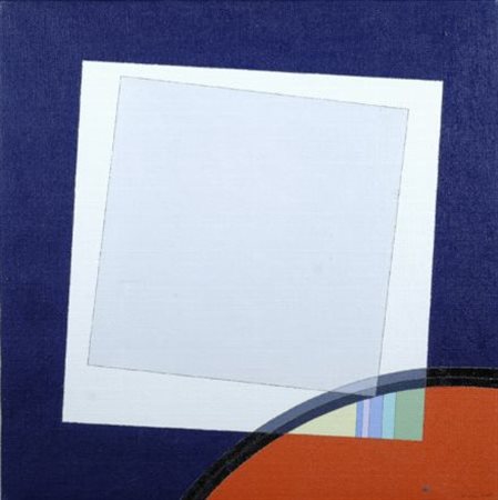 Eugenio Carmi (Genova, 1920) Il resto è ignoto, 2001 Acrilico su tela, cm....