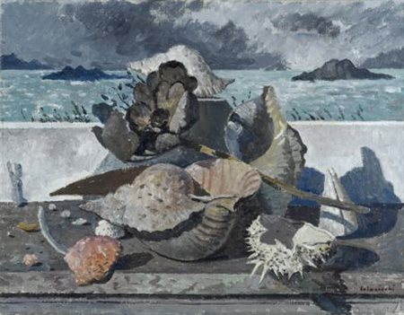 Giovanni Colacicchi (Anagni, 1900 - Firenze, 1992) Natura morta con...