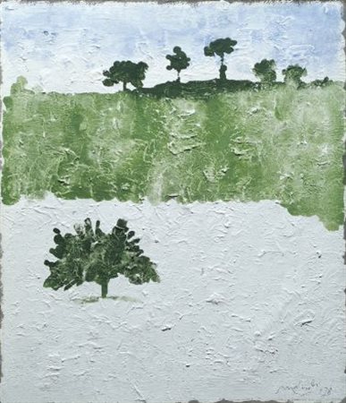 Carlo Mattioli (Modena, 1911 - Parma, 1994) Senza titolo, 1978 Tecnica mista...