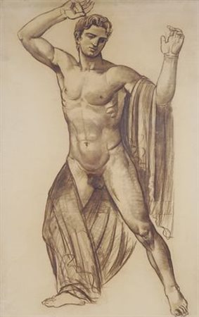 Achille Funi (Ferrara, 1890 - Appiano Gentile, 1972) Enea, 1930 Chino e...