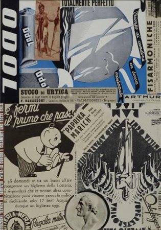 Gelindo Furlan (Badia Polesine, 1907 - 1994) Totalmente perfetto, 1938-42...