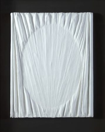 Umberto Mariani (Milano, 1936) La forma celata, 2008 Pittura su piombo, cm....