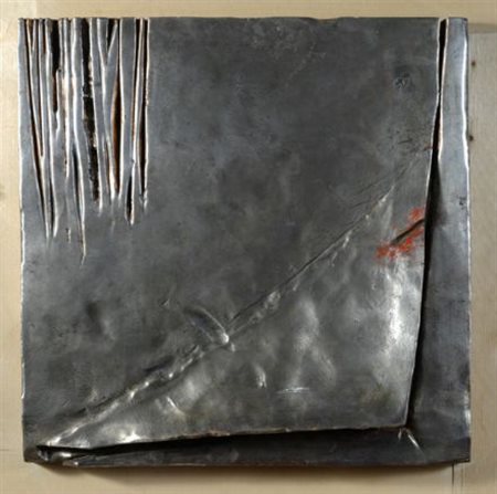 Perilli Nicola (Quarrata (Pt), 1971) Forma 1804, 2010 Argento su polistirene,...