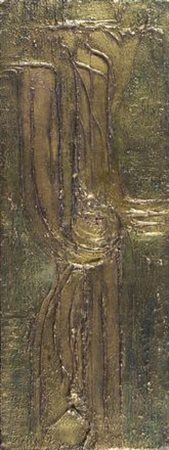 Elio Marchegiani (Siracusa, 1929) Senza titolo, anni '60 Tecnica mista su...