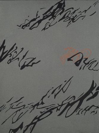 Agostino Ferrari (Milano, 1938) Evento, 1989 Acrilico e sabbia su tela, cm....