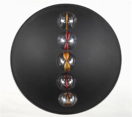 Franco Costalonga (Venezia, 1933) Lente oggetto cromocinetico, 2000 Tecnica...