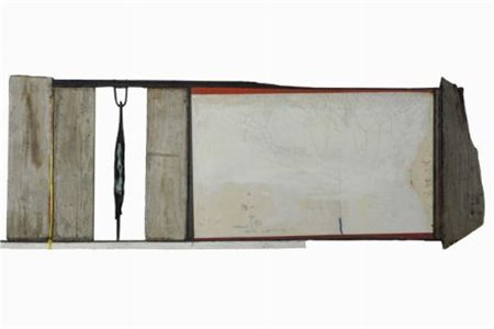 Giuseppe Maraniello (Napoli, 1945) Gianfranco ed io, 1990 Tecnica mista...