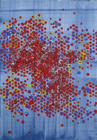 Massimo Kaufmann (Milano, 1963) Senza titolo, 2009 Olio su tela, cm. 35x50...