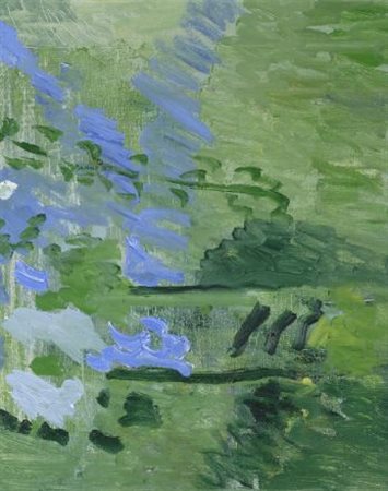 Alberto Gianquinto (Venezia, 1929 - 2003) Asolo, 1978 Olio su tela, cm. 35x43...