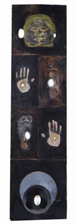 Bruno Ceccobelli (Montecastello Vibio, 1952) Grande Pregno, 1989 Tecnica...