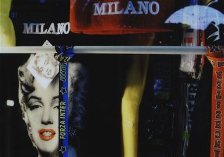Pino Settanni (Grottaglie, 1949 - 2010) Marylin " Gift shop", 2000 Stampa...