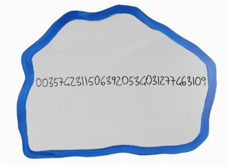 Michelangelo Pistoletto (Biella, 1933) Frattali, 1999-2000 Acrilico e...