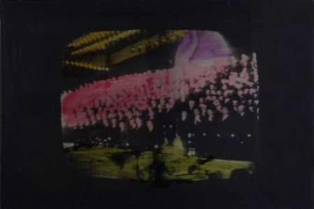 Mario Schifano (Homs, 1934 - Roma, 1998) Senza titolo, 1979-81 Smalto su tela...