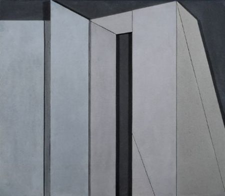 Giuseppe Uncini (Fabriano, 1929 - Trevi, 2008) Dimore n. 6, 1981 Cemento...