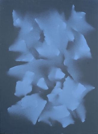 Filippo Scroppo (Caltanissetta, 1910 - 2010) Dal cosmo, 1974 Olio su tela,...