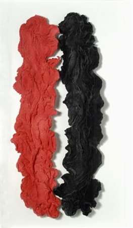 Pino Pinelli (Catania, 1938) Pittura 90, 1990 Pigmenti e materia plastica,...