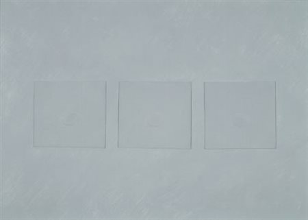 Turi Simeti (Alcamo, 1929) Senza titolo, 1965 Acrilici e collage su...