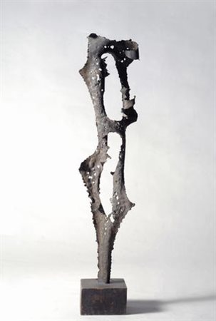 Nino Franchina (Palmanova, 1912 - Roma, 1987) Senza titolo Scultura in ferro,...