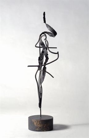 Nino Franchina (Palmanova, 1912 - Roma, 1987) Senza titolo, 1958 Scultura in...