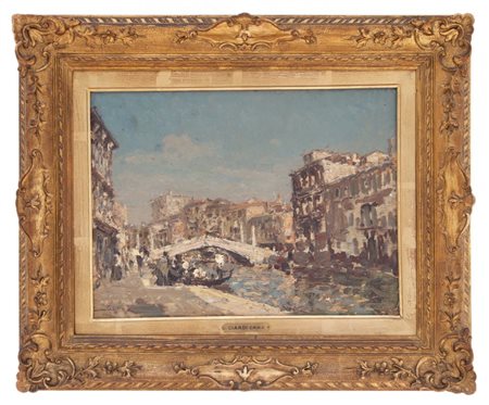 Emma Ciardi Venezia 1879 - Venezia 1933 Ponte delle Guglie, Venezia 