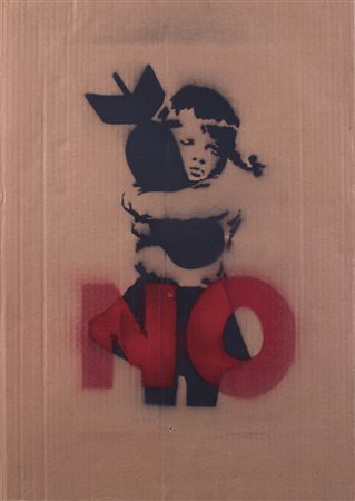 Banksy, Hugger Bomb, 2003