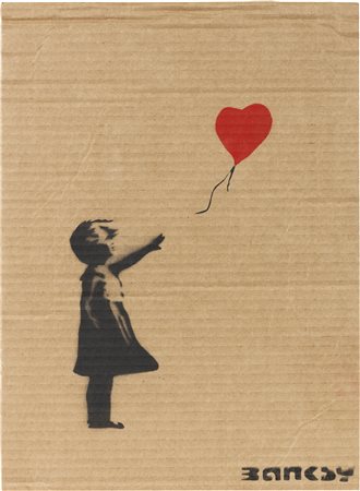 Banksy, Girl with Balloon, 2015