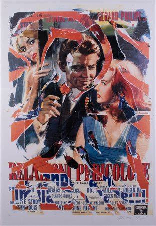 Mimmo Rotella, «Relazioni pericolose» e «Nessuno mi fermerà»